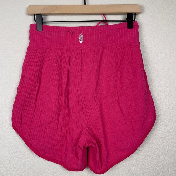Free People Movement Can't Handle This Shorts Pink Size XS Athleisure Sporty - Picture 4 of 14